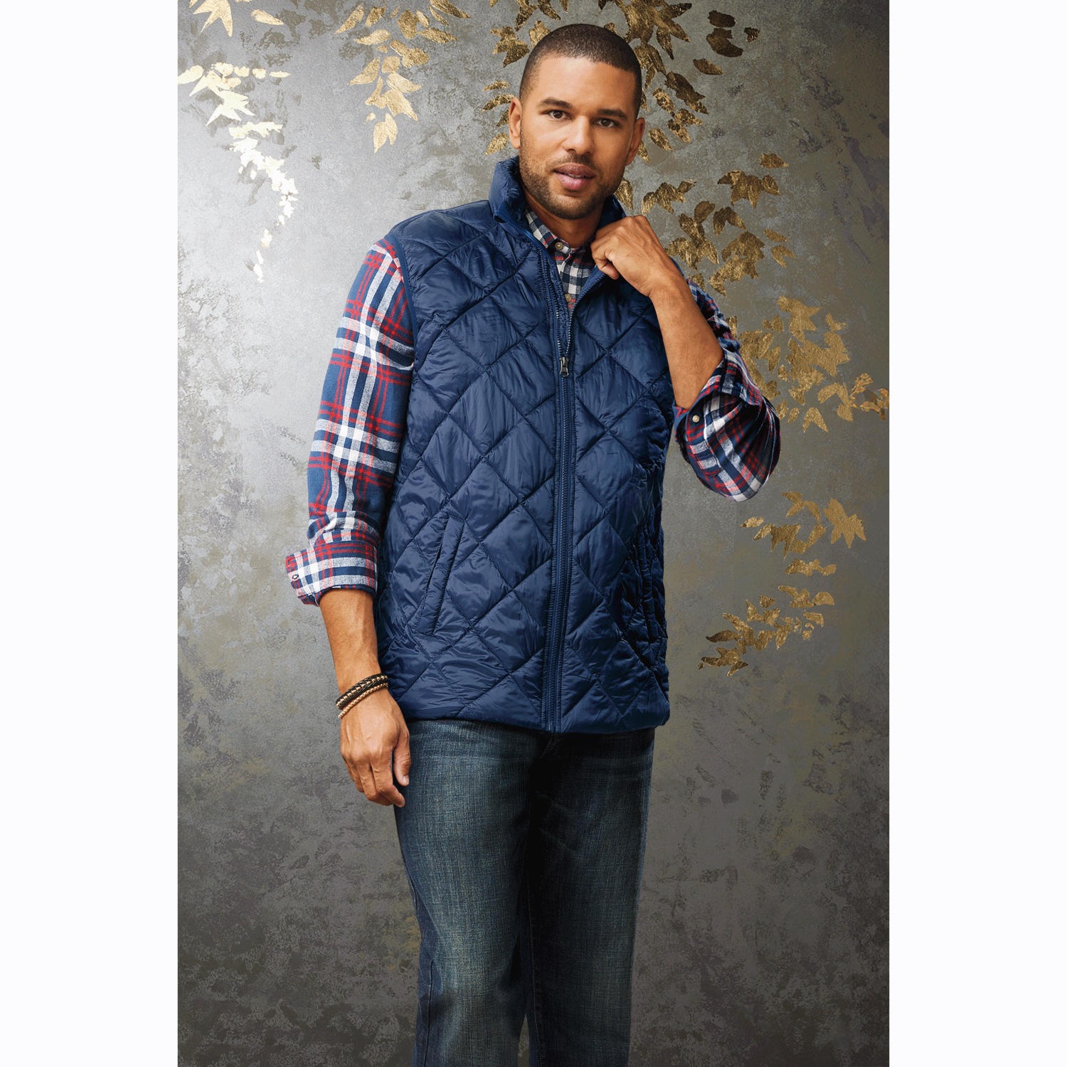 Men's Light Puffer Vest | Seventh Avenue