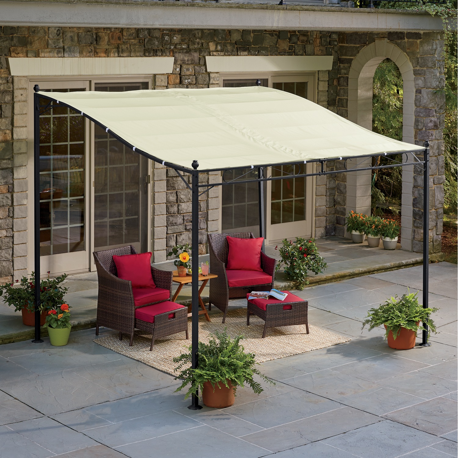 Sunshade Awning Gazebo Seventh Avenue