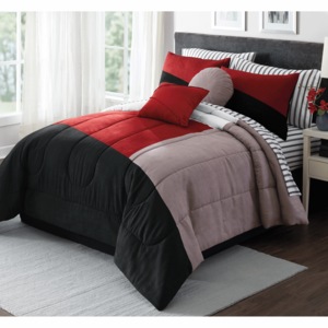 Bailey 10-Piece Comforter Set, , large