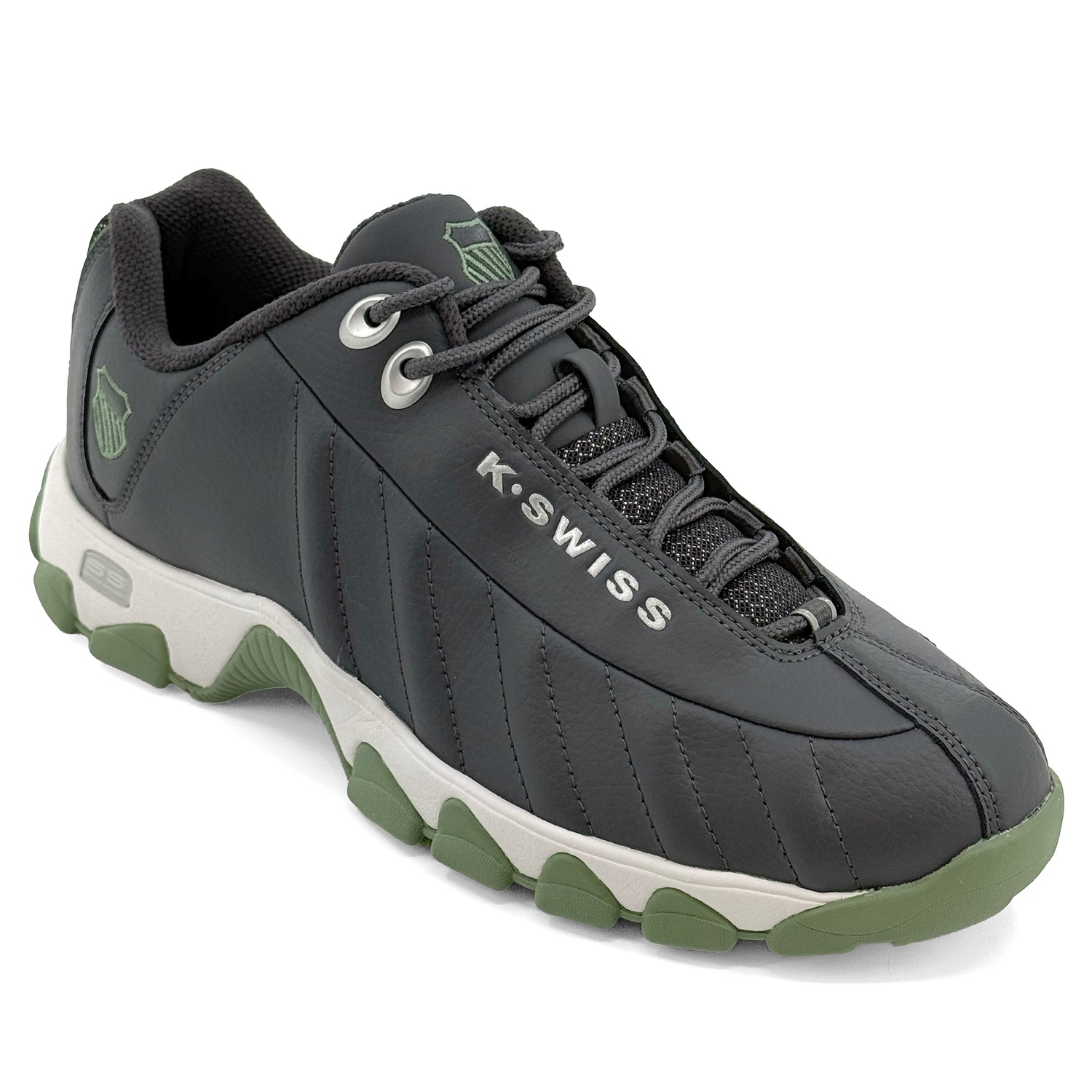 K-Swiss Men's Genuine Leather Cross Training Shoe | Seventh Avenue
