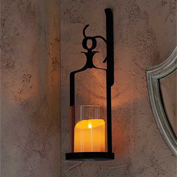 Annah Hanging Wall Sconce Seventh Avenue