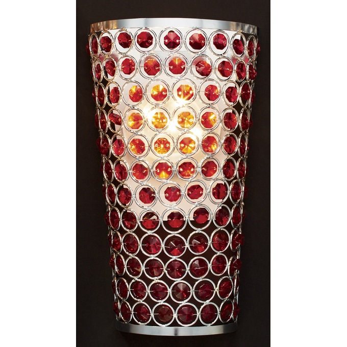 Karli Crystal Sconce, , large