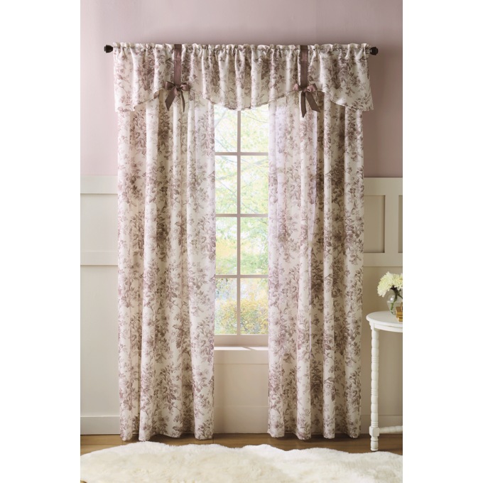 Margot Toile Window Treatments, , large