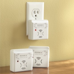 Riddex 3-Piece Pest Repeller Set, , large