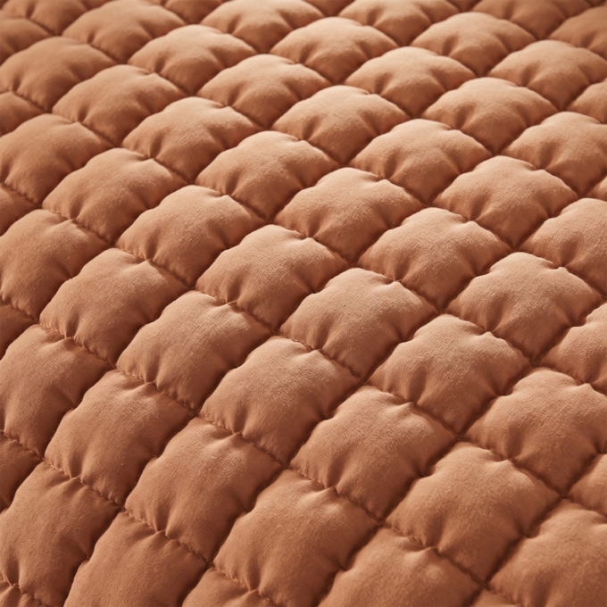 Cloud Puff Oversized Quilt, , large