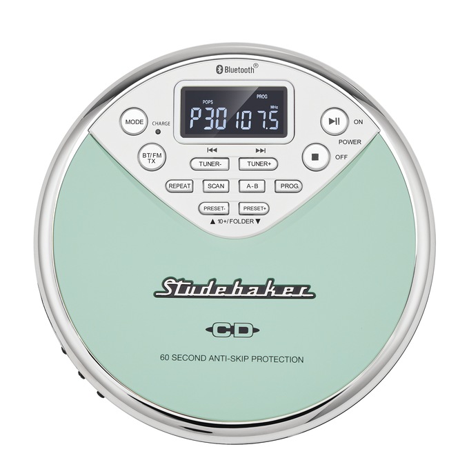 Studebaker Portable CD Player, , large