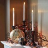 Set of 3 Taper Candleholders, , large