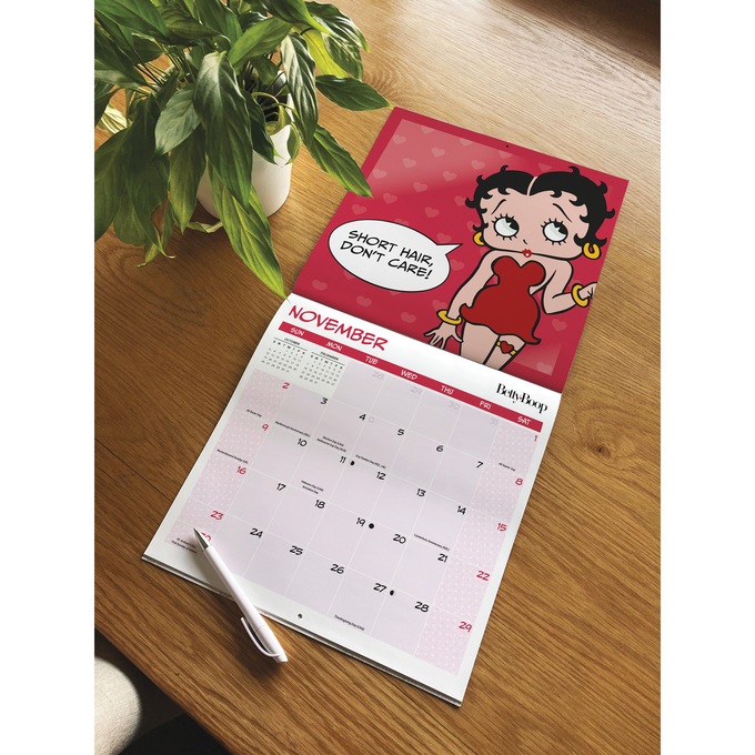 2025 Betty Boop Calendar, , large
