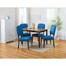 Faux-Marble Dining Table, , large