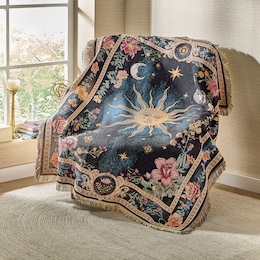 Celestial Tapestry Throw, , large