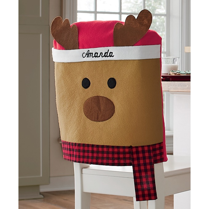 Holiday Chair Cover, , large