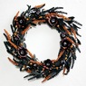 LED Eyeball Halloween Wreath, , large