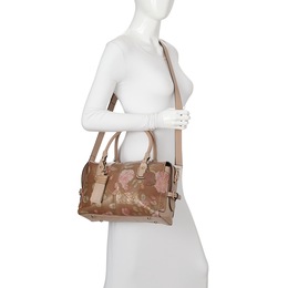 M.C. Handbags Glory Satchel, , large