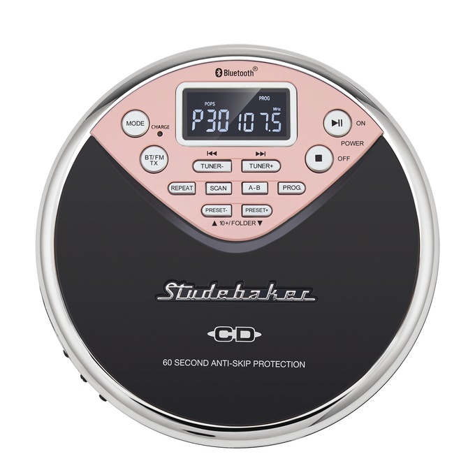 Studebaker Portable CD Player, , large