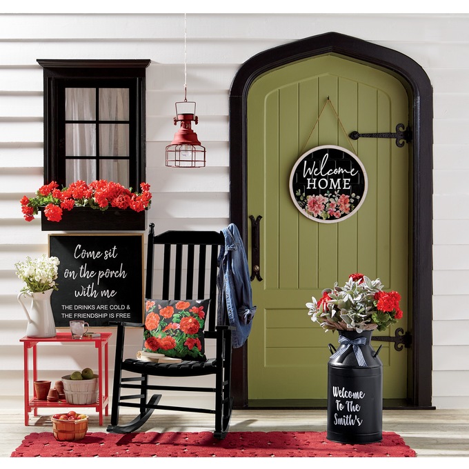 Welcome Home Sign, , large