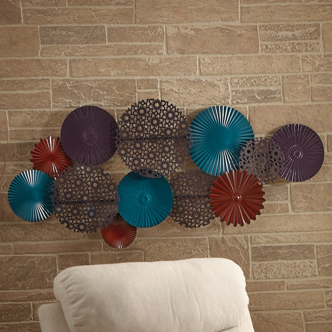 Hudson Cutout Circles Wall Art, , large