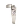 Diamond Heart Charm Ring, , large