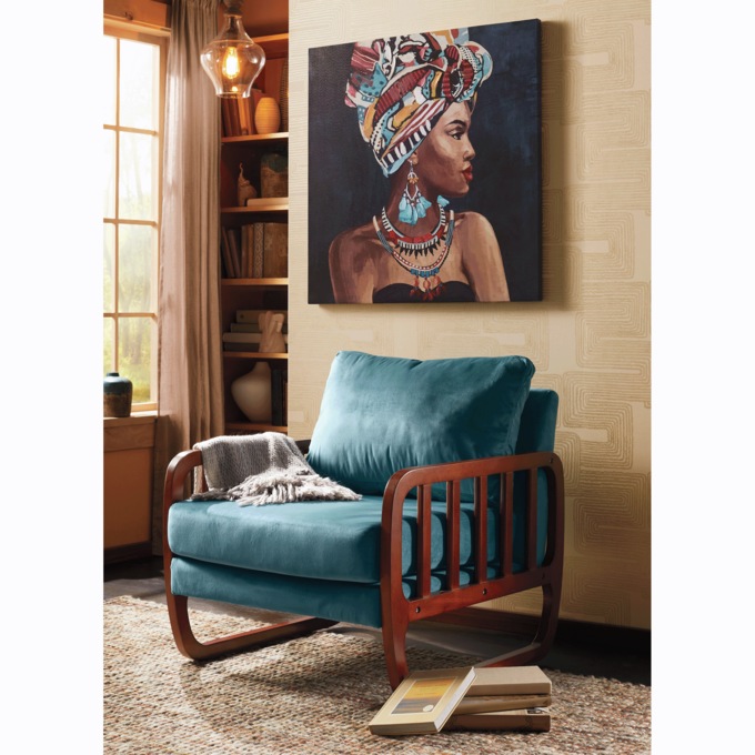 Jayla Global Woman Wall Art, , large