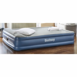 Bestway Tritech Air Bed with Built-In Pump, , large