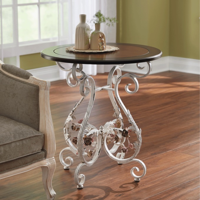 Germain Rose Accent Table, , large