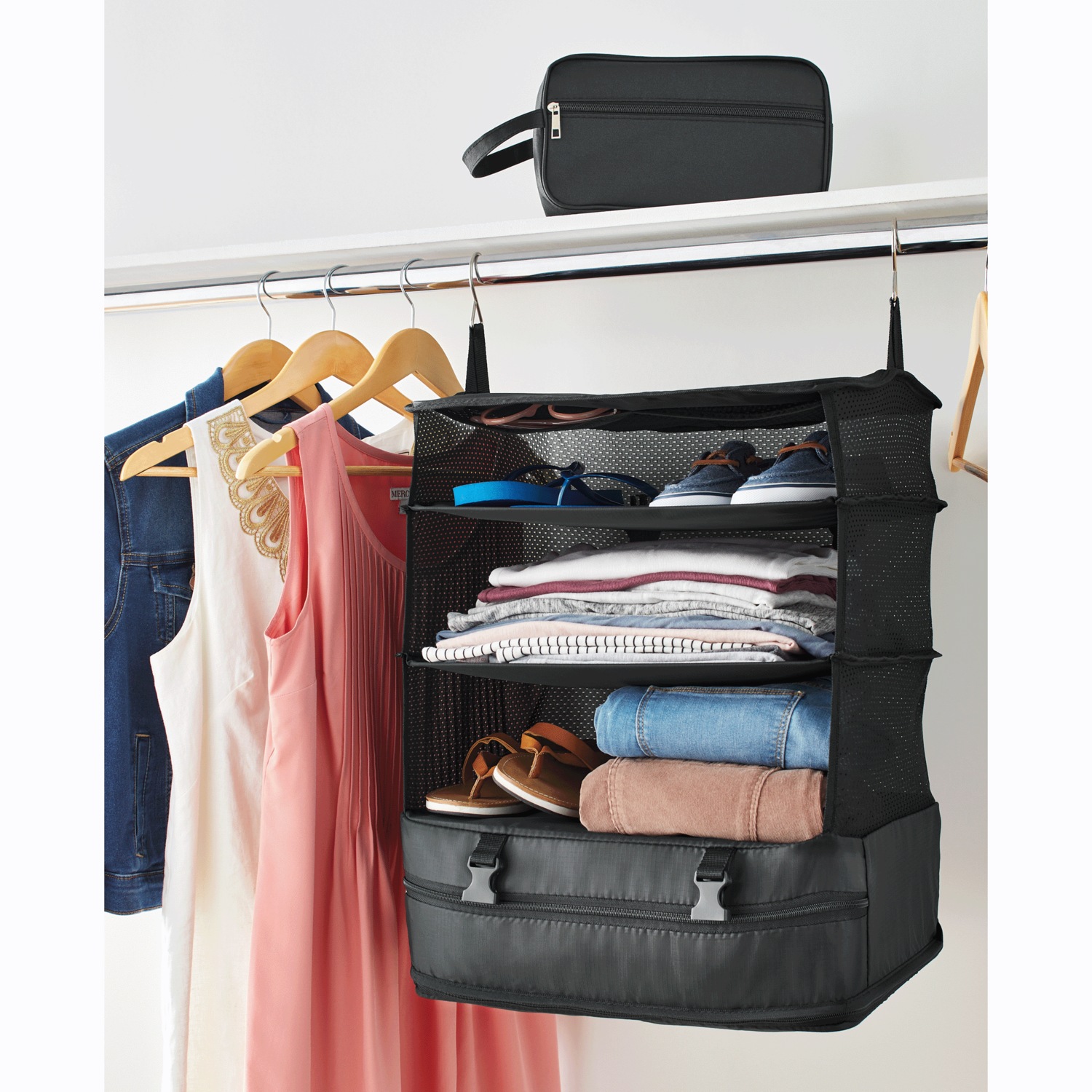 Luggage with Hanging Organizer | Seventh Avenue