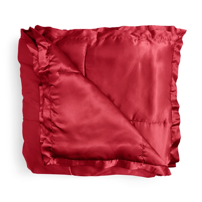 Satin Luxury Filled Blanket Seventh Avenue
