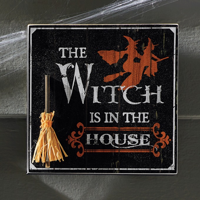 Halloween Sign, , large