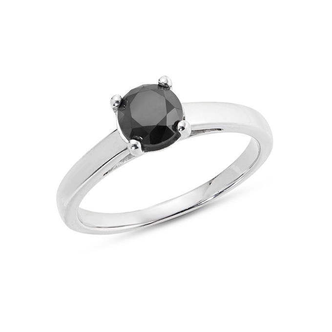 Black Diamond Ring, , large