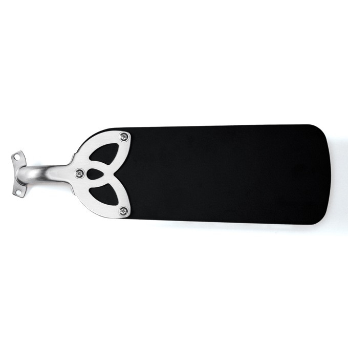 30" Ceiling Fan, Black, large