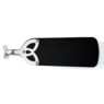 30" Ceiling Fan, Black, large