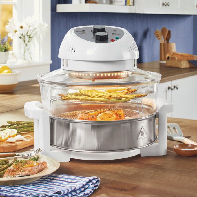 Granitestone Air Fryer and Countertop Oven