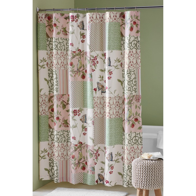 Aurora Shower Curtain, , large