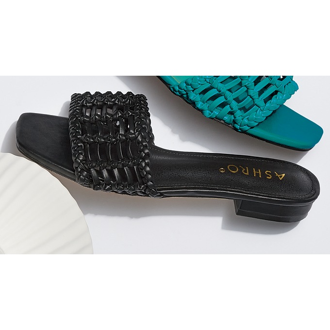 Woven Slide, , large