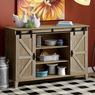 Barn Door Console, , large