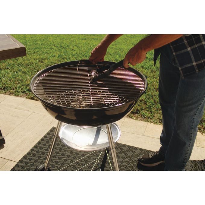 Slingshot Grill Cleaner, Black, large
