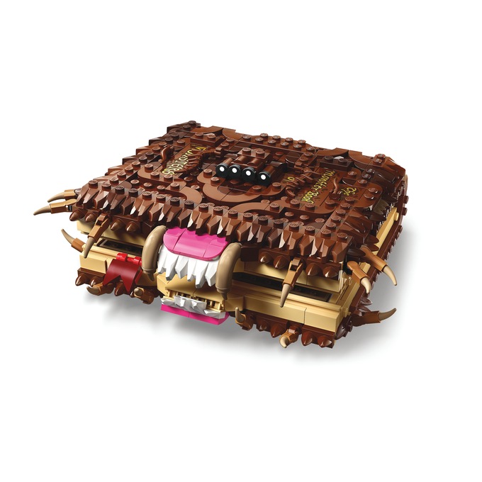 LEGO Harry Potter Chomping Monster Book of Monsters, , large