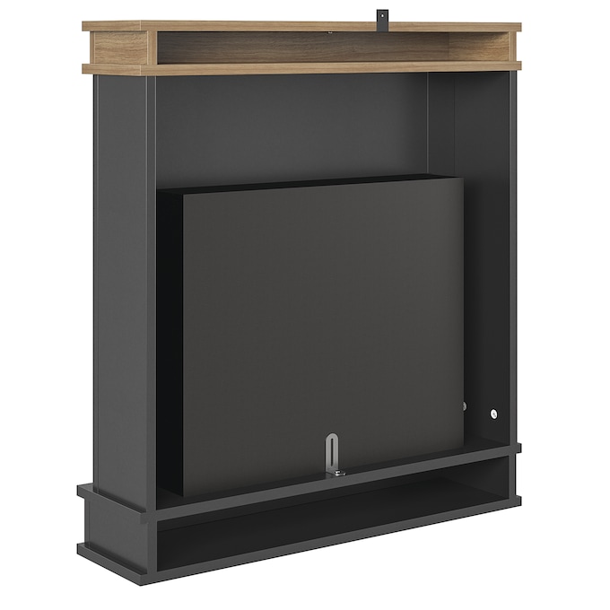 Harbor Electric Fireplace with Mantel, , large