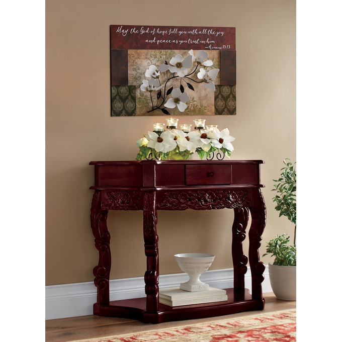 Magnolia Tabletop Centerpiece Seventh Avenue