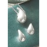 Teardrop Necklace & Earring Set, , large