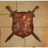 Medieval Shield with Swords, , large