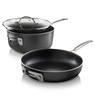 Granitestone Diamond Stackmaster 10-Piece Space-Saving Cookware Set, , large