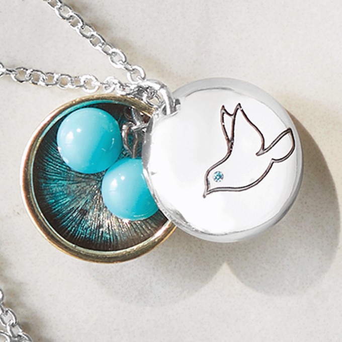 Bird's Nest Pendant, , large