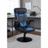 Immersive Audio and Vibration Swivel Gaming Chair, , large