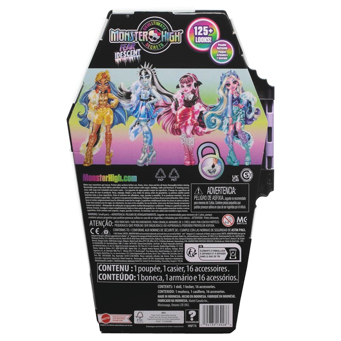 Monster High Skulltimate Secrets Doll, , large