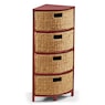 Admiral 4-Basket Corner Storage, , large