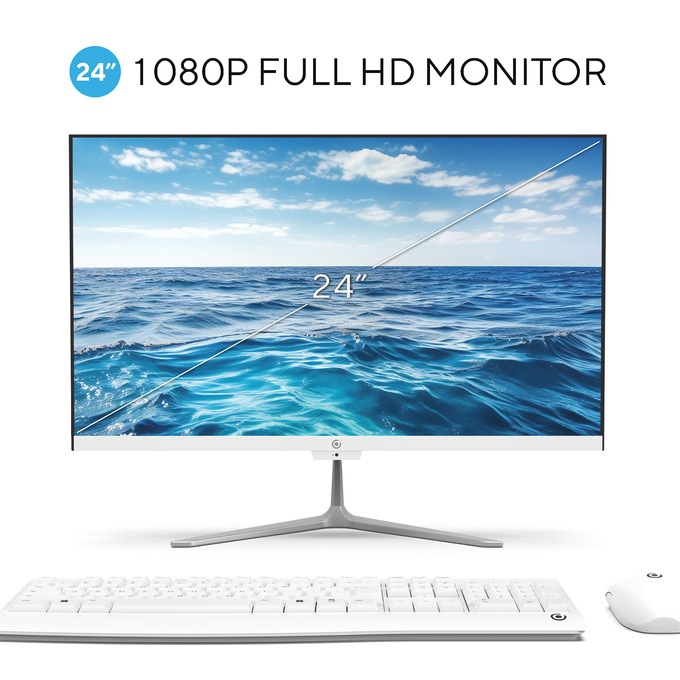 Core Innovations 24" All-In-One Desktop PC, , large