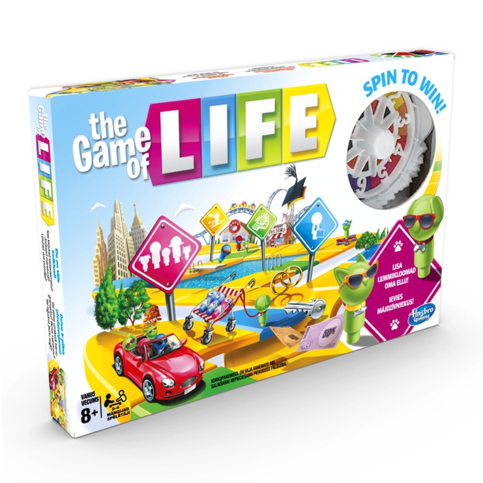 Game of Life Pets Edition Seventh Avenue