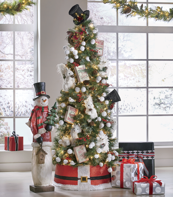 Snowman Hat, , large