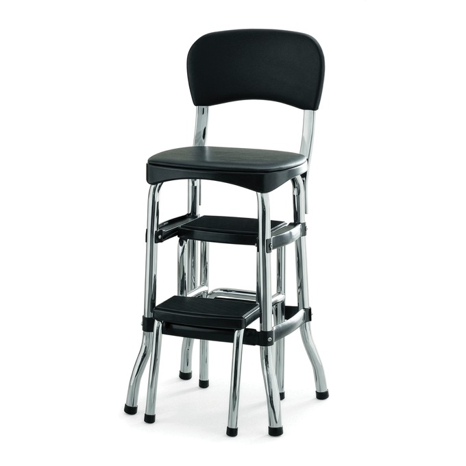 Retro Step-Stool Chair, , large