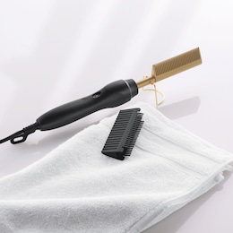 Xtreme Heat Straightening Hot Comb with Ceramic Technology, , large